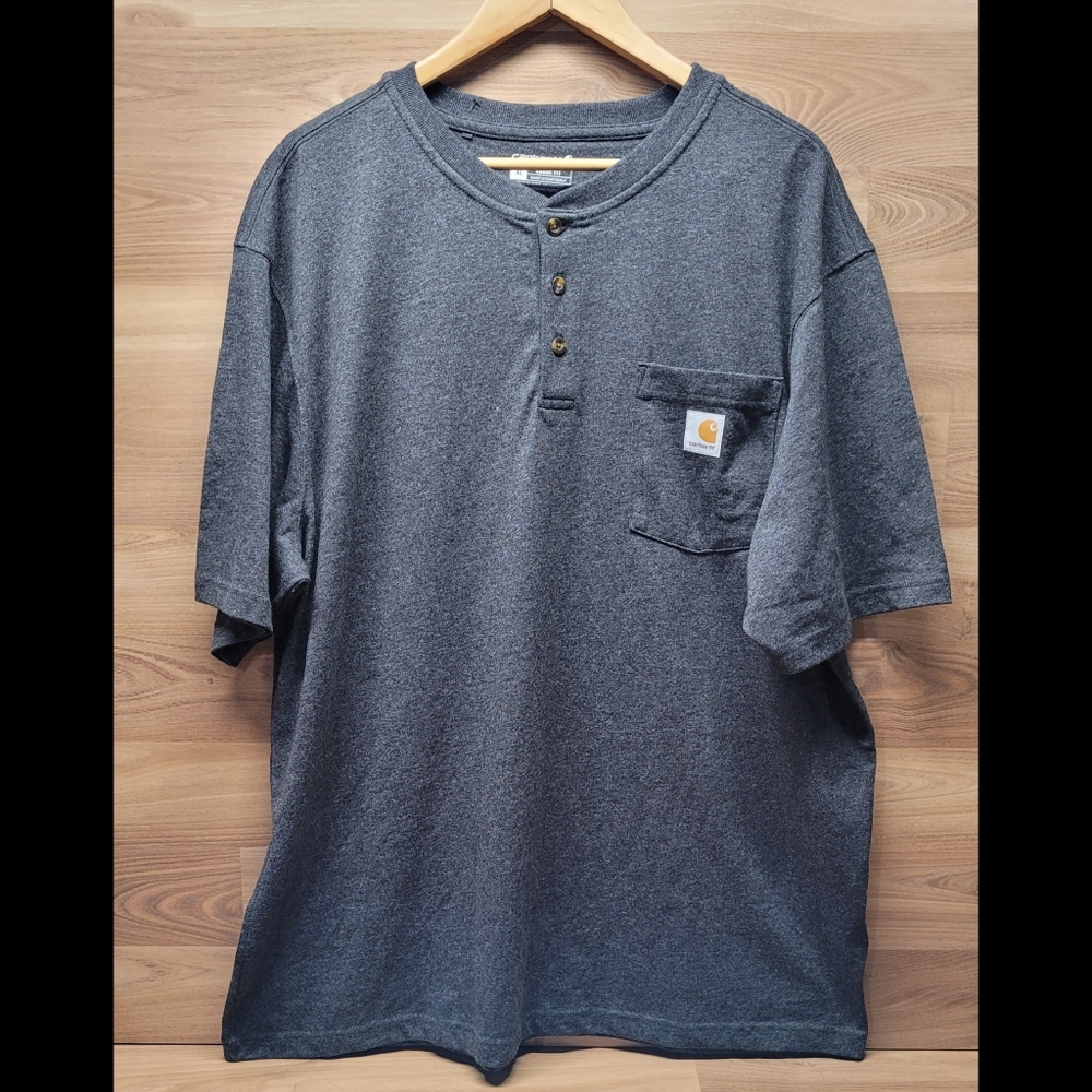 XL Grey Carhartt Tshirt
